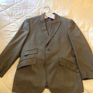 Slim fit Italian suit